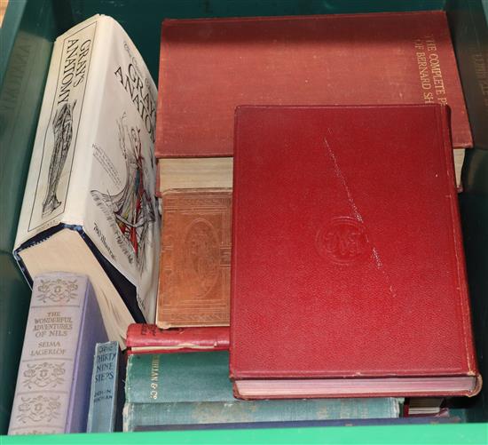 A quantity of assorted Poetical works and others